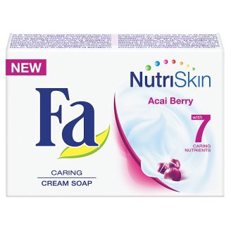 TM FA NutriSkin Acai Berry 90g | Toaletní mycí prostředky - Tuhá mýdla TM FA NutriSkin Acai Berry 90g | Toaletní mycí prostředky - Tuhá mýdla